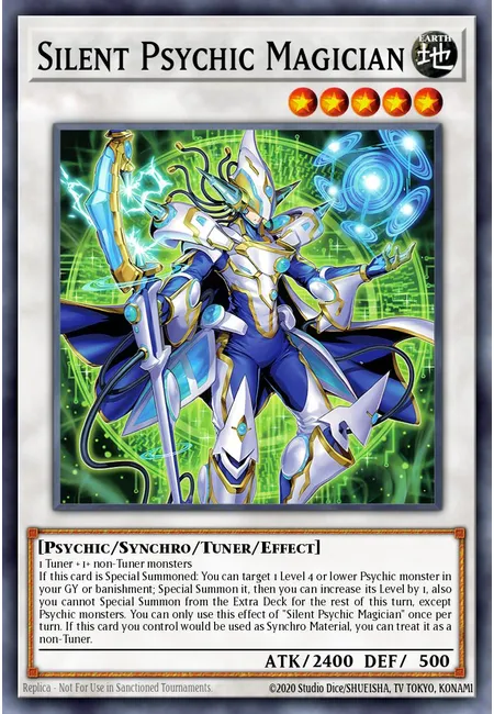 Silent Psychic Magician