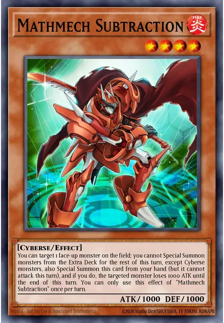 Mathmech Subtraction · Mystic Fighters