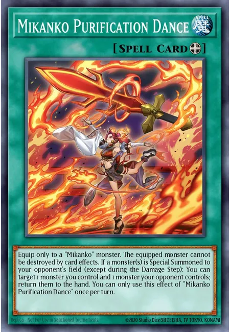 Mikanko Purification Dance · Amazing Defenders