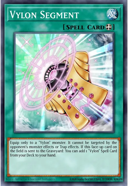Vylon Segment · Hidden Arsenal 6: Omega Xyz