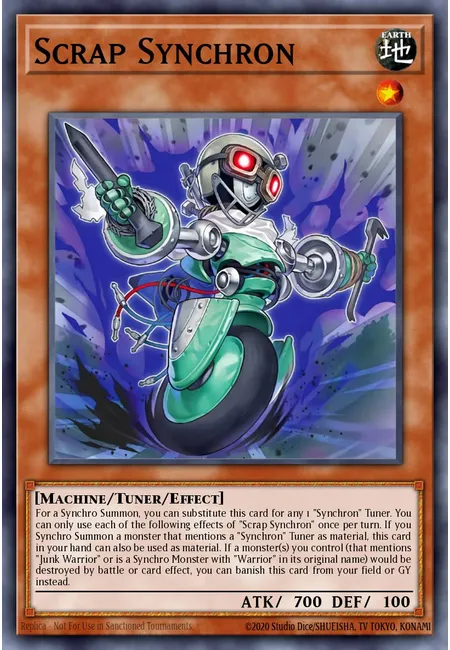 Scrap Synchron · Legendary 5D's Decks