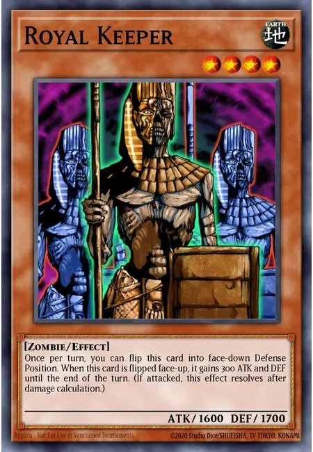 Royal Keeper