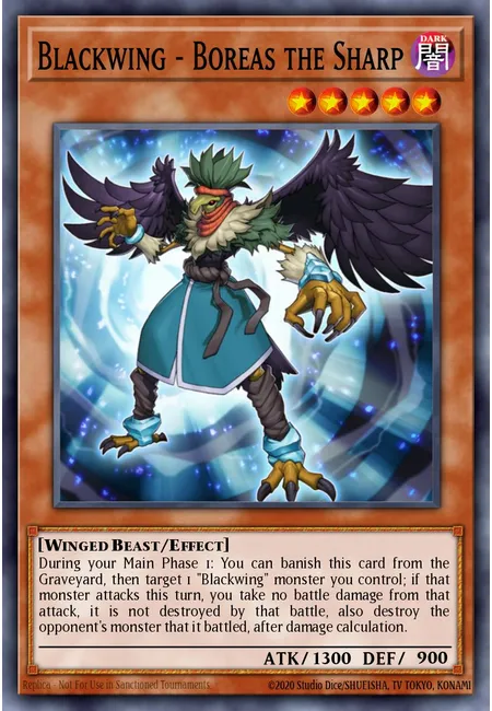 Blackwing - Boreas the Sharp · Storm of Ragnarok