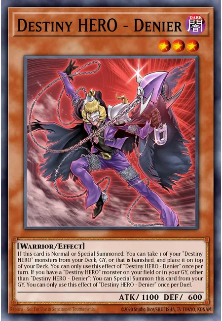 Destiny HERO - Denier · Burst of Destiny