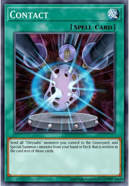 Contact · Duelist Pack: Jaden Yuki 2