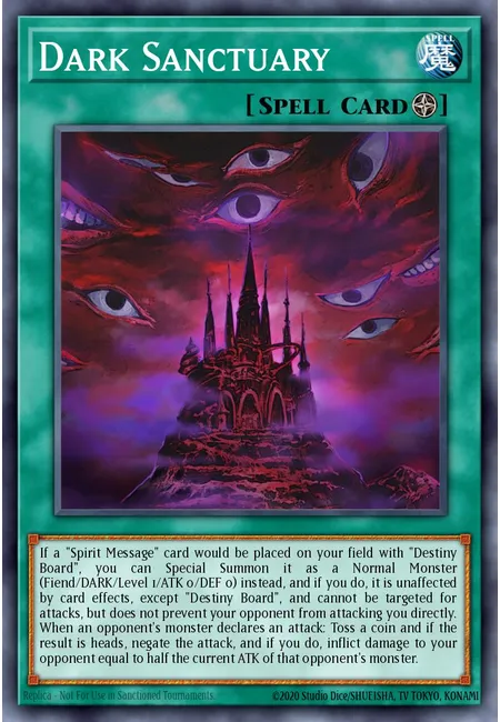 Dark Sanctuary · Legendary Duelists: Season 3