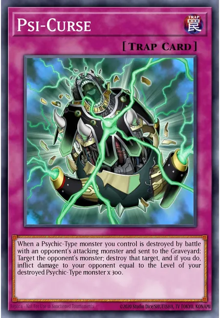 Psi-Curse