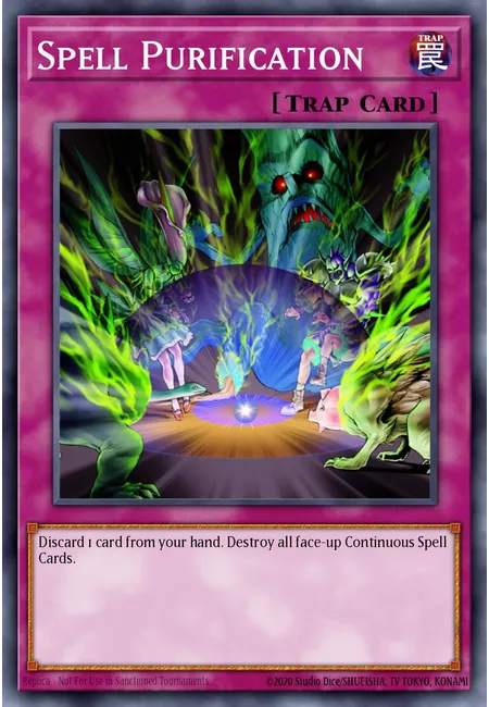 Spell Purification · Speed Duel: Battle City Box
