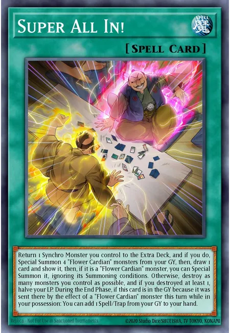 Super All In! · Battles of Legend: Armageddon