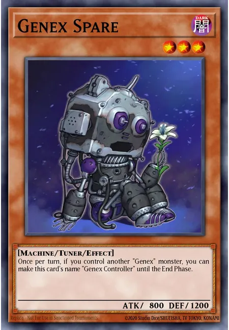 Genex Spare