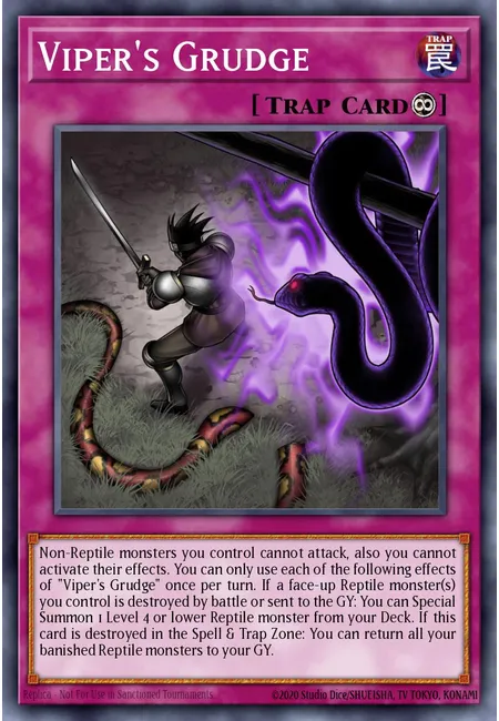 Viper's Grudge · Battles of Legend: Monstrous Revenge