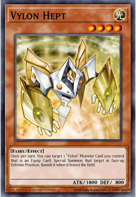 Vylon Hept · Hidden Arsenal 6: Omega Xyz
