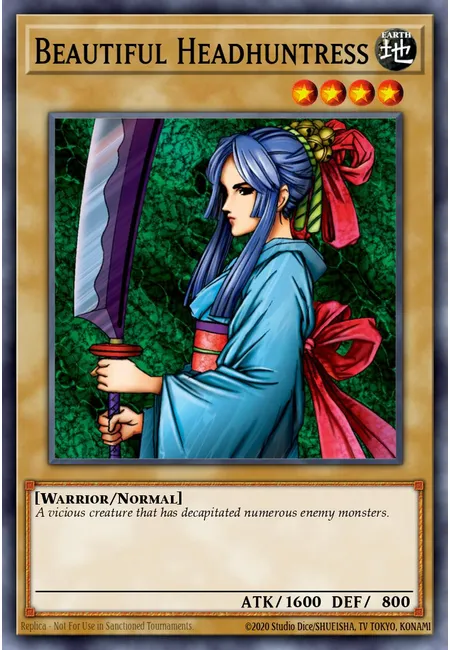 Bela Caçadora-de-Cabeças · Tournament Pack: 2nd Season
