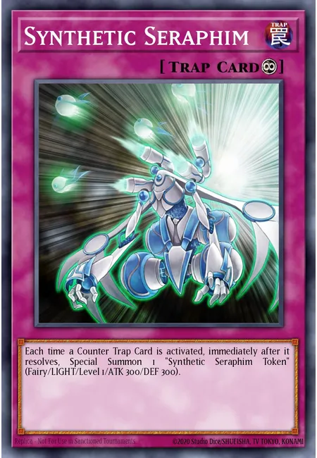 Serafim Sintético · Structure Deck: Wave of Light