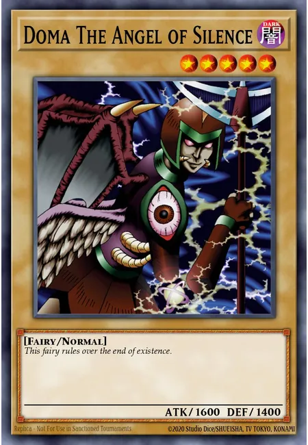 Doma The Angel of Silence