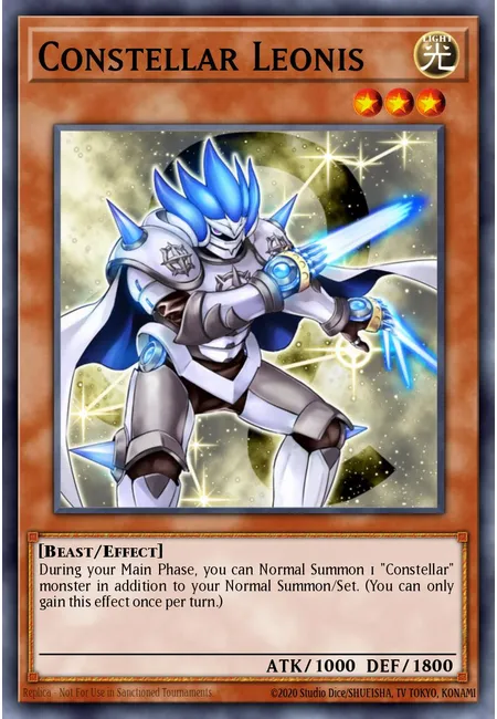 Constelar Leonis · Hidden Arsenal 7: Knight of Stars
