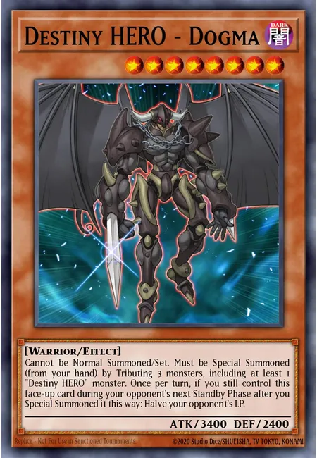 Destiny HERO - Dogma