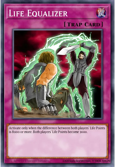 Life Equalizer · Dark Revelation Volume 4