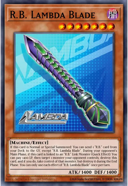 R.B. Lambda Blade · Doom of Dimensions