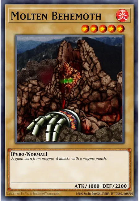 Molten Behemoth