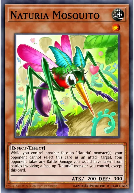 Mosquito de Naturia
