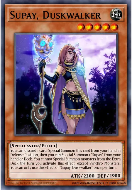 Supay, Duskwalker · Legendary Duelists: Immortal Destiny