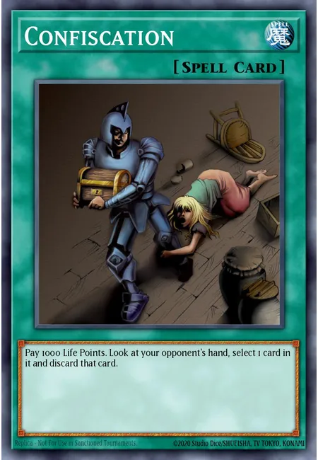 Confiscation
