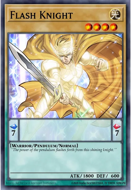 Flash Knight