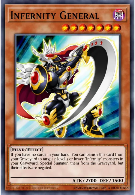 Infernity General · OTS Tournament Pack 14 (POR)