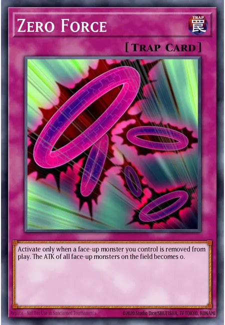Zero Force · Storm of Ragnarok