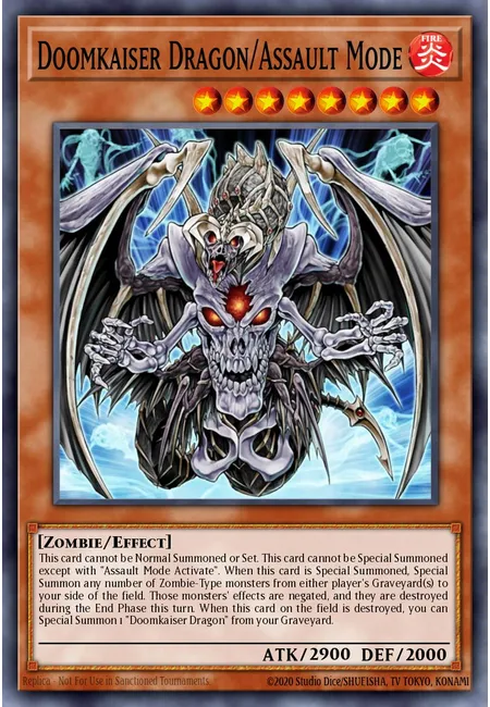 Doomkaiser Dragon/Assault Mode · OTS Tournament Pack 10 (POR)