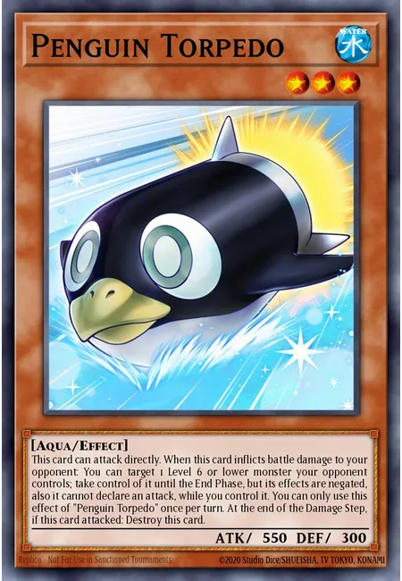 Penguin Torpedo · Battles of Legend: Armageddon