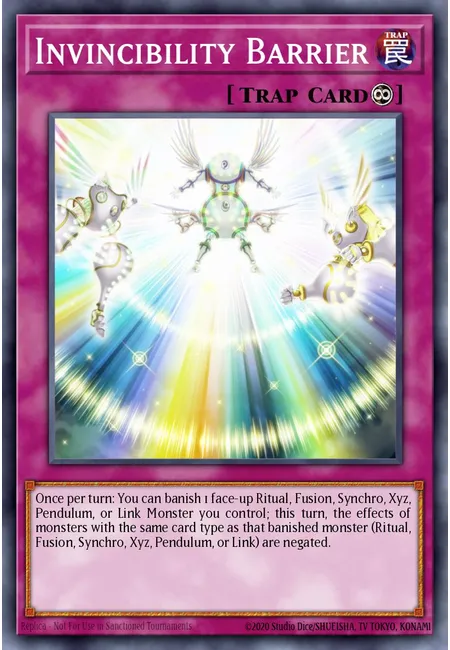 Invincibility Barrier · Soul Fusion