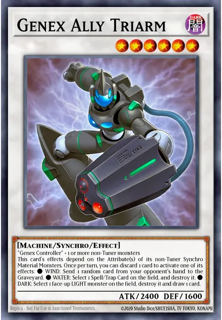 Genex Ally Triarm · Hidden Arsenal 4: Trishula's Triumph