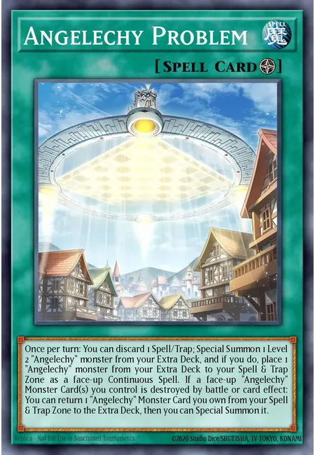 Angelechy Problem · Chaos Origins