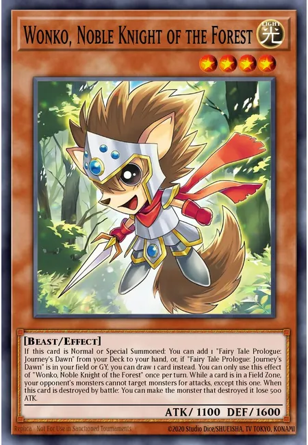 Wonko, Noble Knight of the Forest · Battles of Legend: Monster Mayhem