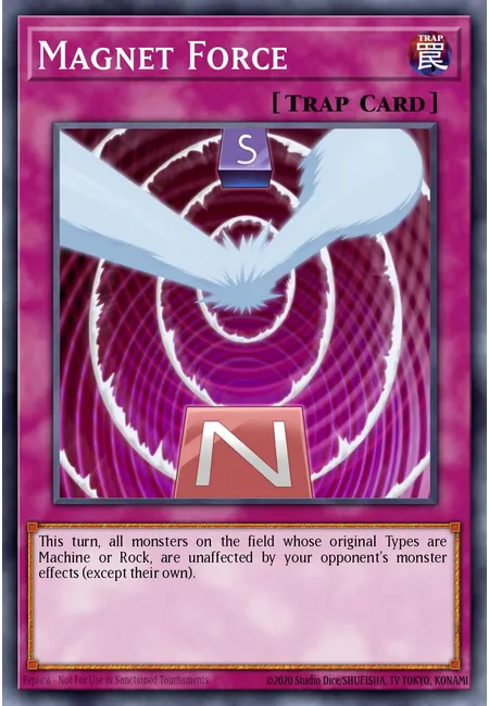 Magnet Force · Duelist Pack: Rivals of the Pharaoh