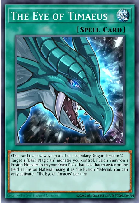 O Olho de Timaeus · Dragons of Legend: Unleashed