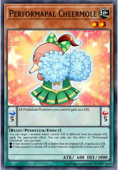 Camarartista Toupeira de Torcida