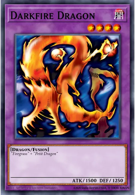 Darkfire Dragon · Tournament Pack: 3rd Season