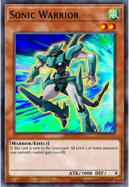 Sonic Warrior