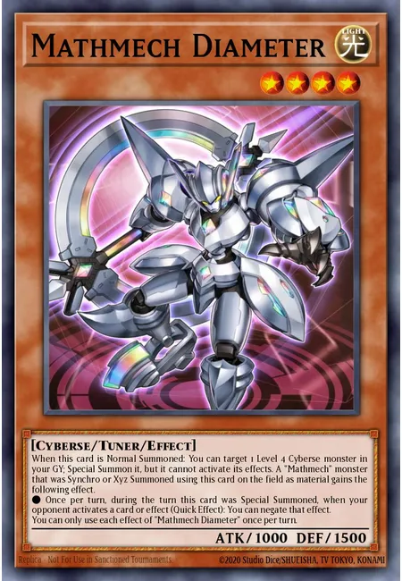 Mathmech Diameter · Rise of the Duelist