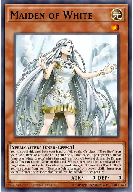 Maiden of White