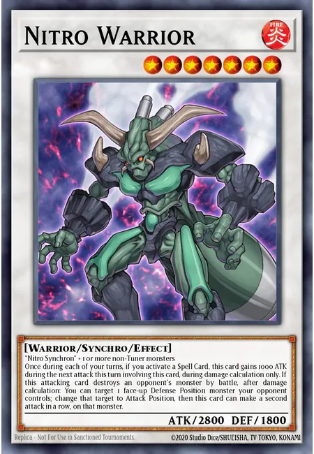 Guerreiro Nitro