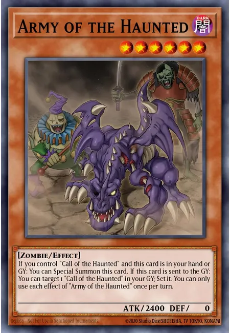Army of the Haunted · Maze of Muertos