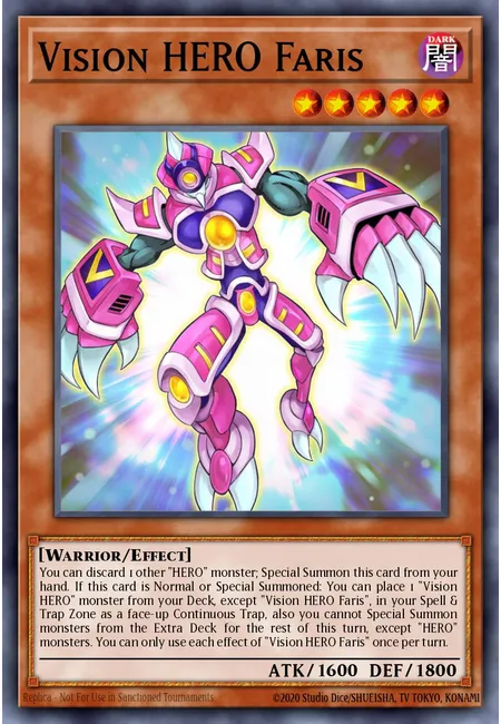Vision HERO Faris · Ghosts From the Past: The 2nd Haunting