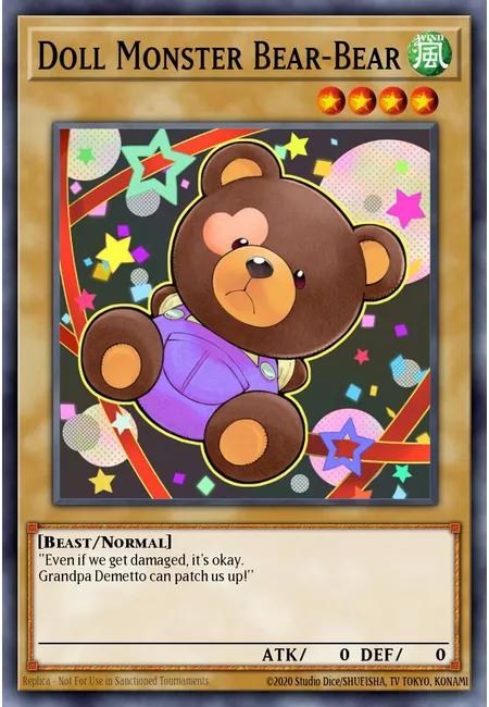 Monstro Boneca Urso-Urso · Battle of Chaos