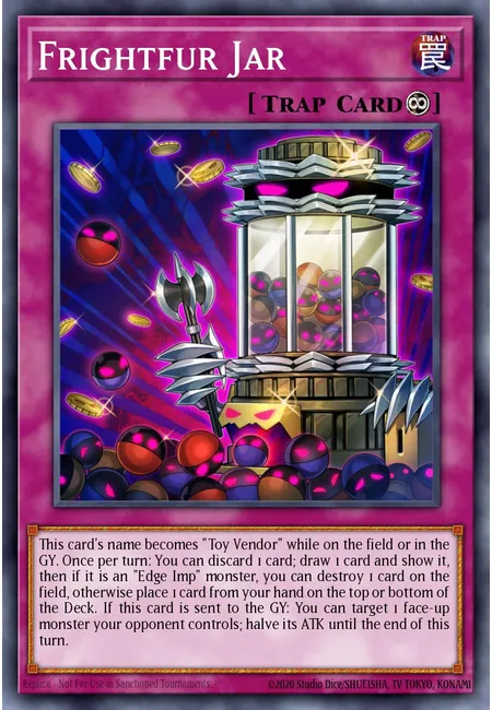 Frightfur Jar · Rise of the Duelist