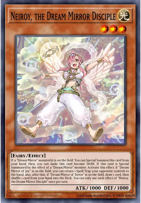 Neiroy, the Dream Mirror Disciple