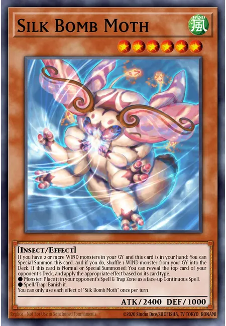 Silk Bomb Moth · Doom of Dimensions